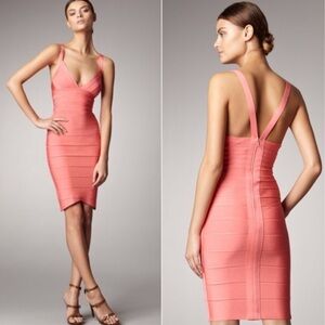 Herve Leger Bodycon Tank Dress
